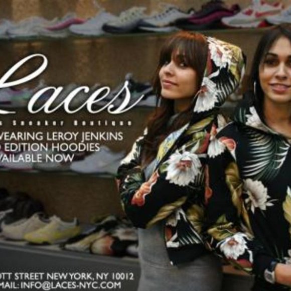 OOAK Leroy Jenkins - Limited Edition reversible hoody - size XL (circa 2006) - Picture 2 of 2